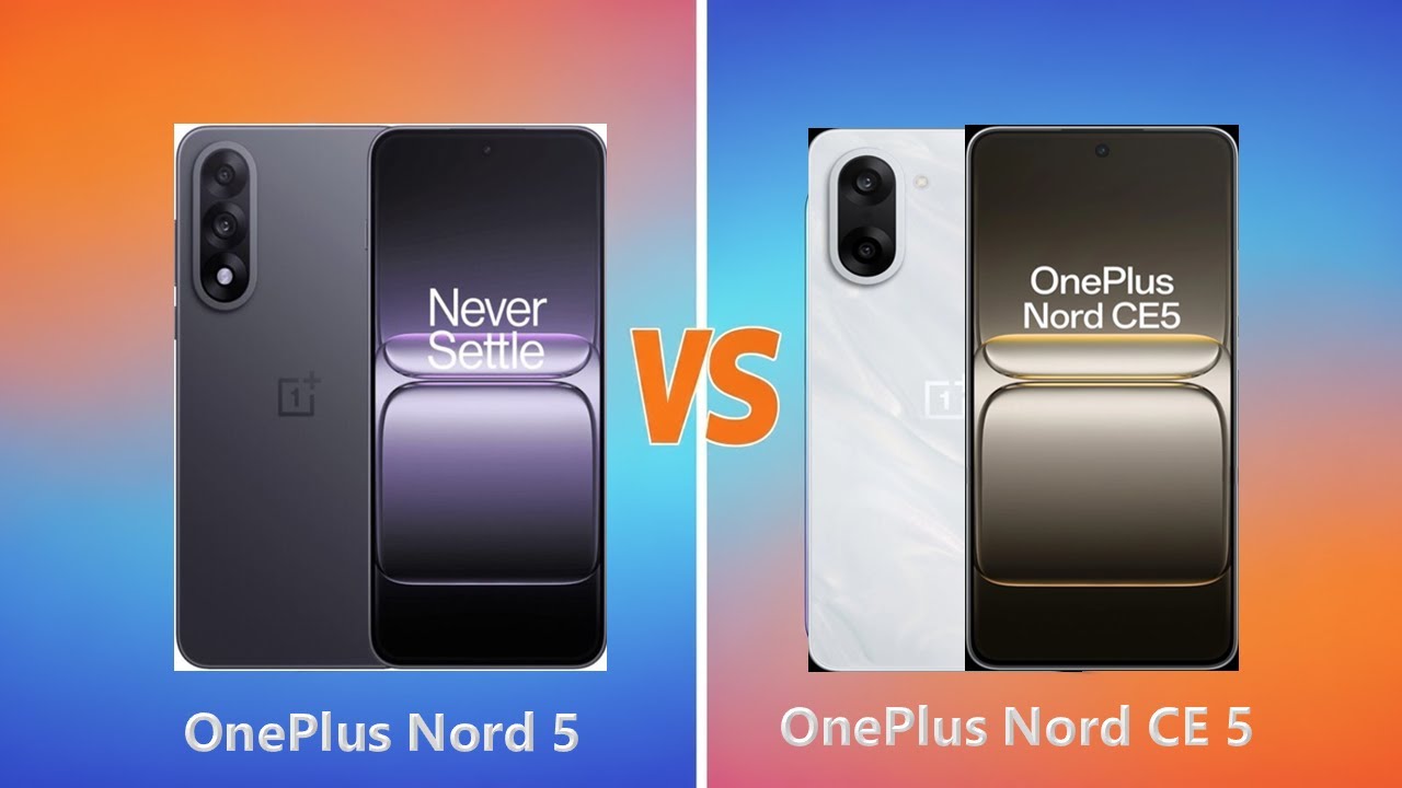HP OnePlus Nord 5 dan Nord CE5, Lengkap Harga dan Perbedaannya